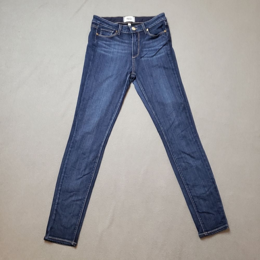 Paige Hoxton Ultra Skinny Jeans Size 27